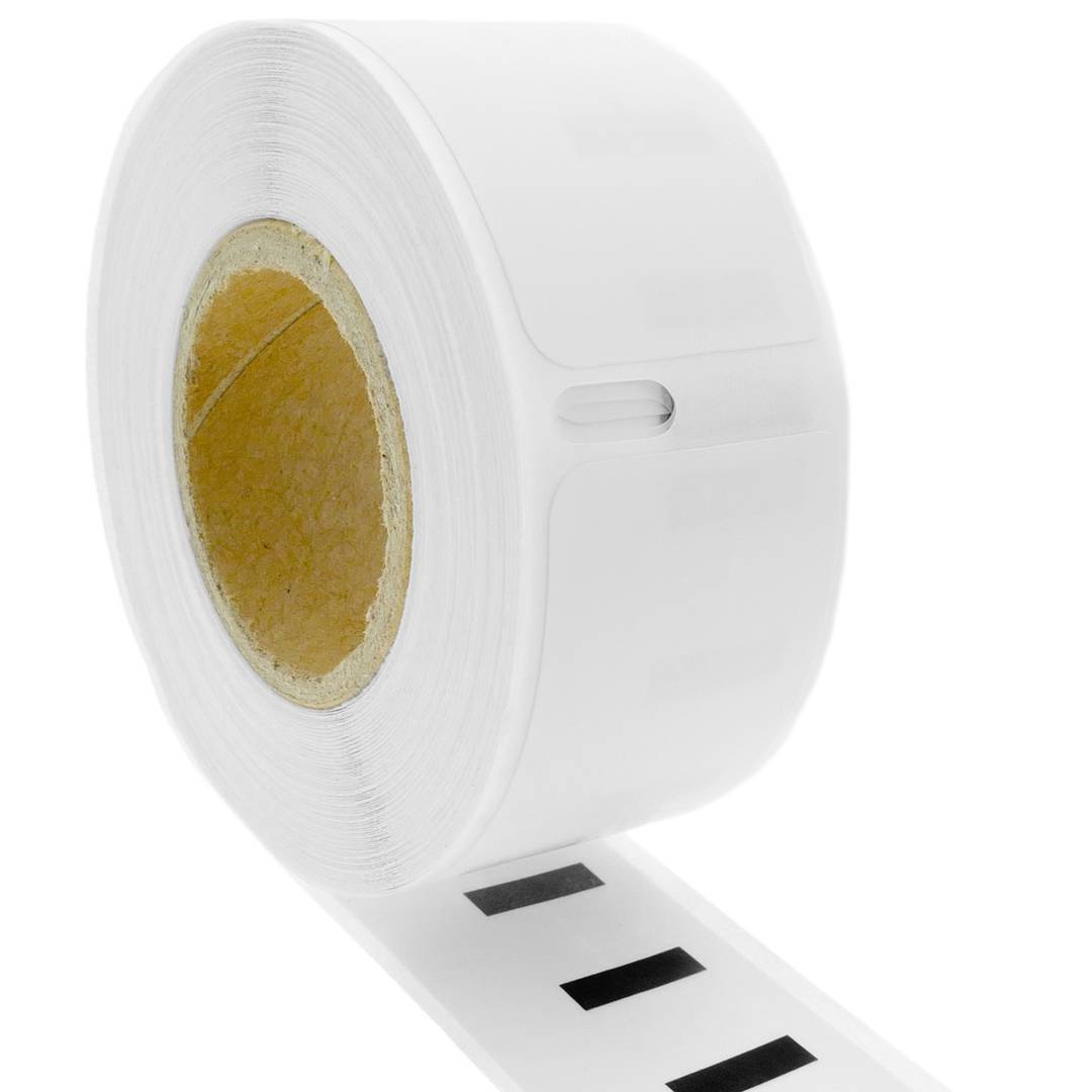 Rotlle bobina de 110 etiquetes adhesives compatibles amb Dymo S0722470 i Dymo 99018 190x38mm 10-pack