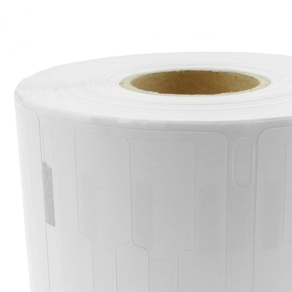 Rotlle bobina de 1500 etiquetes adhesives compatibles amb Dymo 11351 Dumbell 54x11mm 10-pack