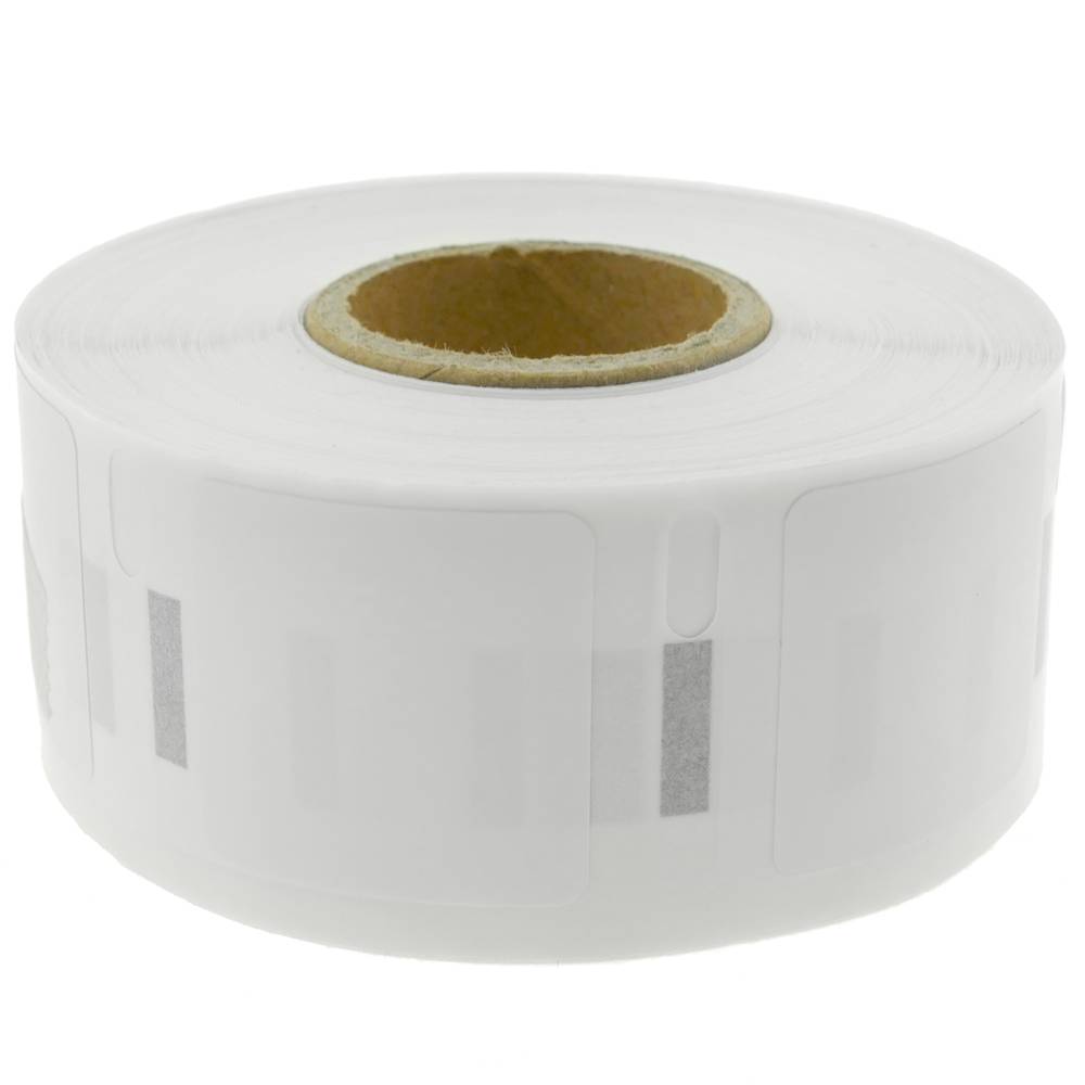 Rotlle bobina de 750 etiquetes adhesives compatibles amb Dymo S0929120 25x25mm 10-pack