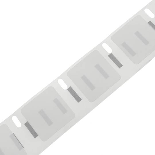 Rol van 750 zelfklevende etiketten compatibel met Dymo S0929120 25x25mm 10-pack