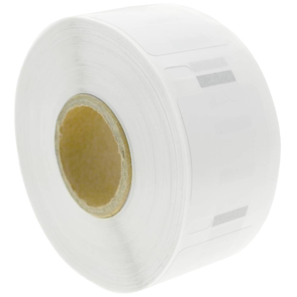 Rotlle bobina de 750 etiquetes adhesives compatibles amb Dymo S0929120 25x25mm 10-pack