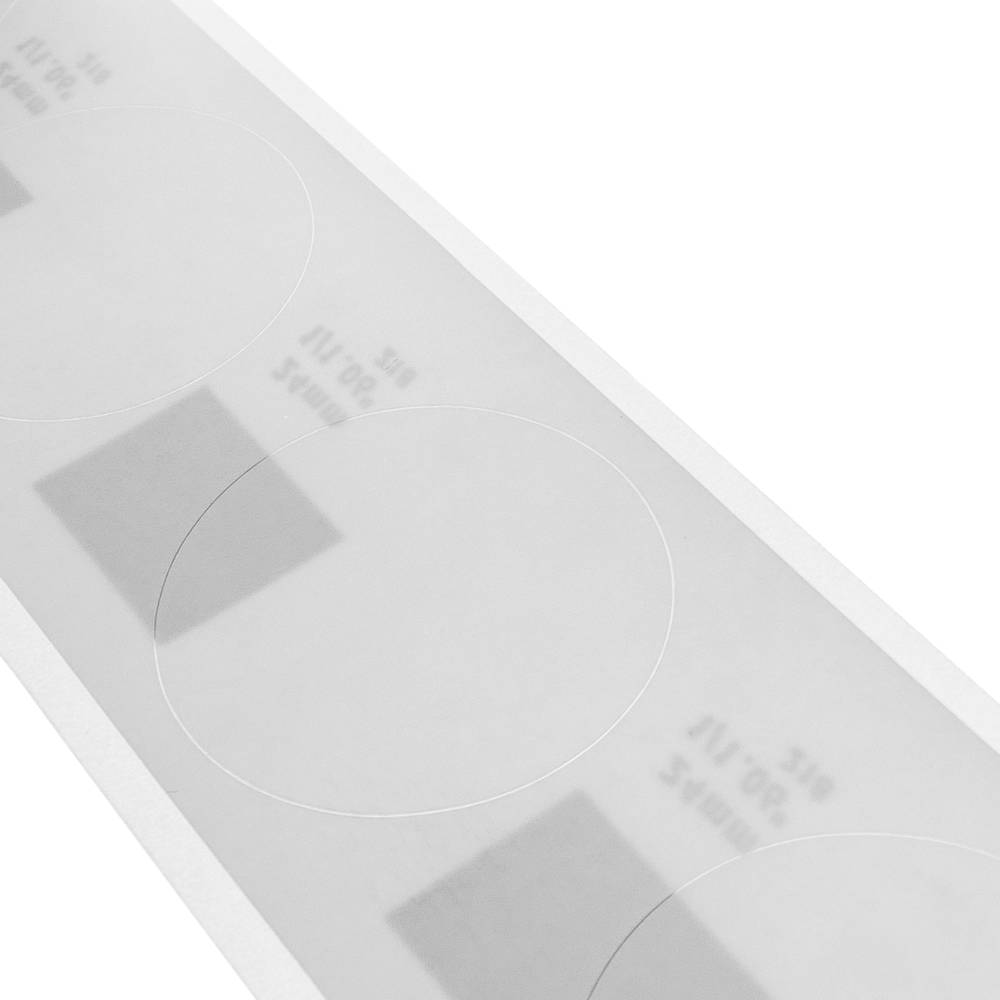 Rotlle bobina de 1000 etiquetes adhesives compatibles amb Brother DK-11218 24mm rodona 10-pack