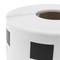 Thermal roll label with 1200 labels compatible Brother DK-11219 12mm round 10-pack