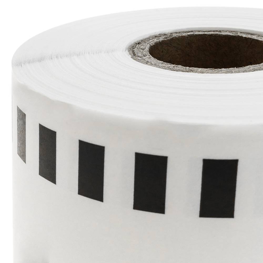 Rotlle bobina de etiquetes adhesives compatibles amb Brother DK-22223 ample 50mm lon. 30.48m 10-pack