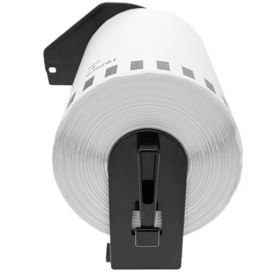 Plastikowy adapter wielokrotnego użytku do cewki etykiet Brother DK-22243