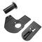 Reusable plastic adapter for label coil Brother DK-22210