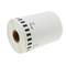 Rouleaux bobine étiquettes continues compatible Brother DK-22243 DK-2243 102mm 10-pack