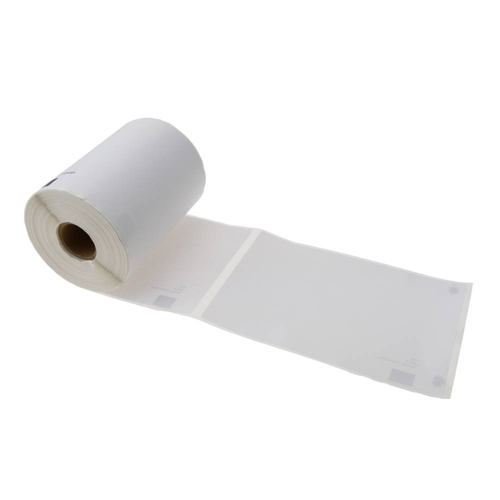 Rotlle bobina de 200 etiquetes adhesives compatibles amb Brother DK-11241 DK-1241 102x152mm 10-pack