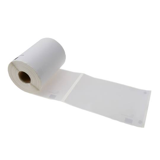 Rotlle bobina de 200 etiquetes adhesives compatibles amb Brother DK-11241 DK-1241 102x152mm 10-pack
