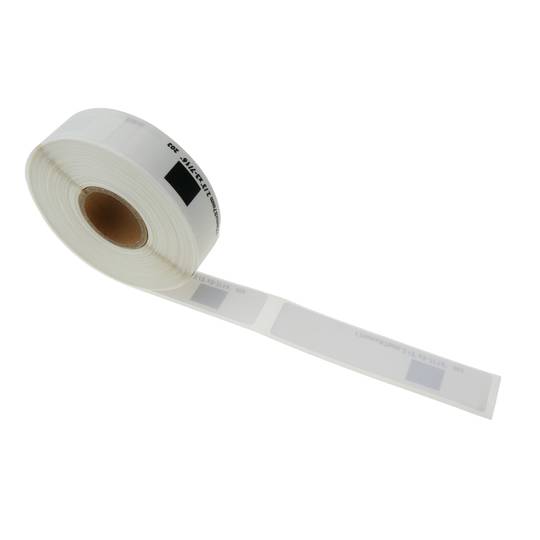 Rotlle bobina de 300 etiquetes adhesives compatibles amb Brother DK-11203 DK-1203 17x87mm 8-pack
