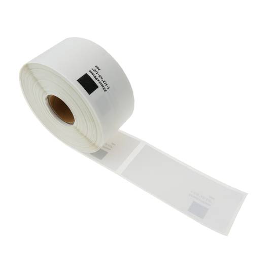 Rotlle bobina de 400 etiquetes adhesives compatibles amb Brother DK-11208 DK-1208 38x90mm 10-pack