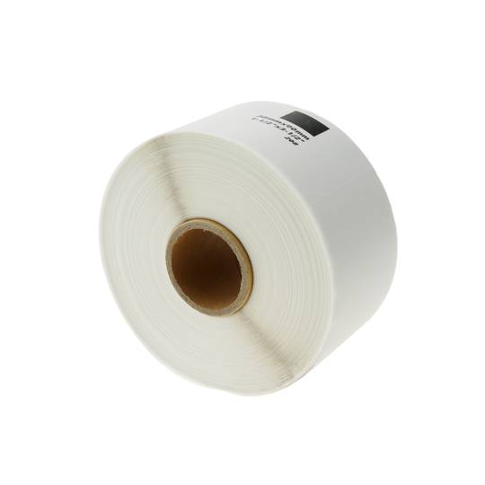 Rotlle bobina de 400 etiquetes adhesives compatibles amb Brother DK-11208 DK-1208 38x90mm 10-pack