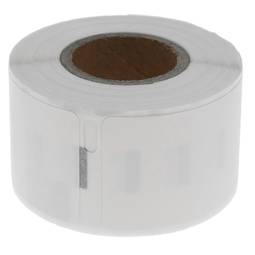 Rotlle bobina de 130 etiquetes adhesives compatibles amb Dymo S0722370 i Dymo 99010 28x89mm 10-pack