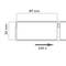 Rolka 260 samoprzylepnych etykiet zgodnych z Dymo S0722400 i 99012 36x89mm 10 sztuk
