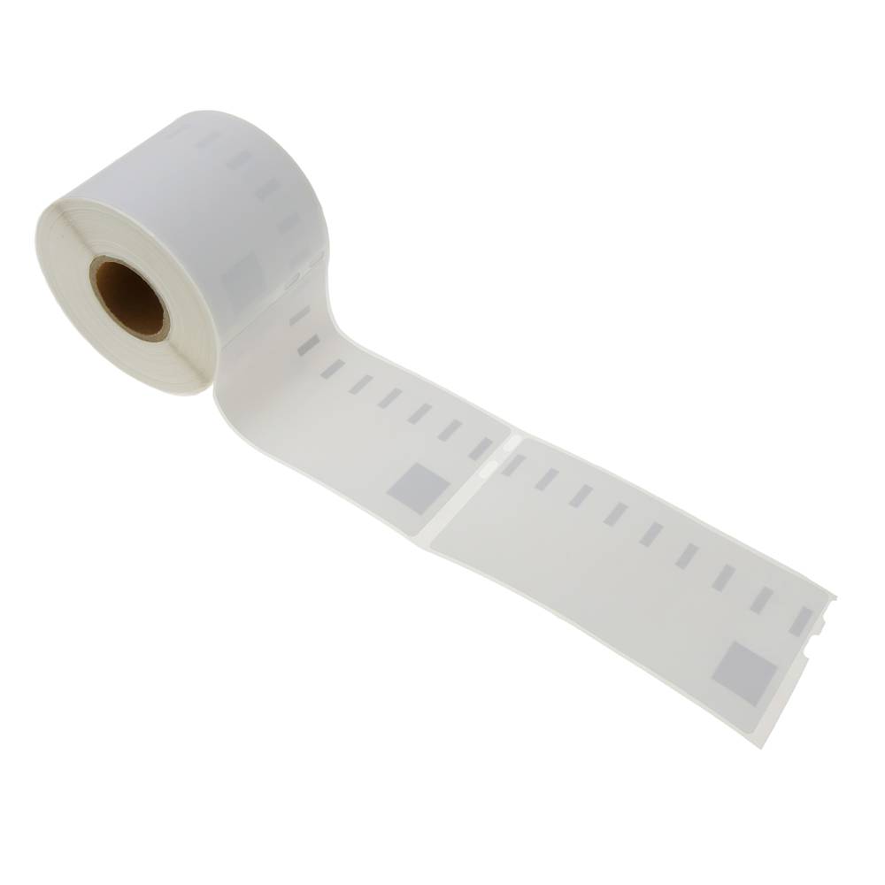 Rotlle bobina de 220 etiquetes adhesives compatibles amb Dymo S0722430 i Dymo 99014 54x101mm 10-pack