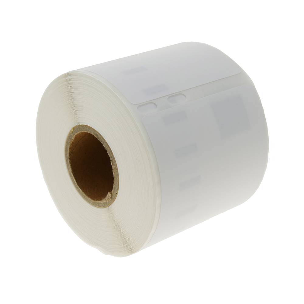 Rotlle bobina de 220 etiquetes adhesives compatibles amb Dymo S0722430 i Dymo 99014 54x101mm 10-pack
