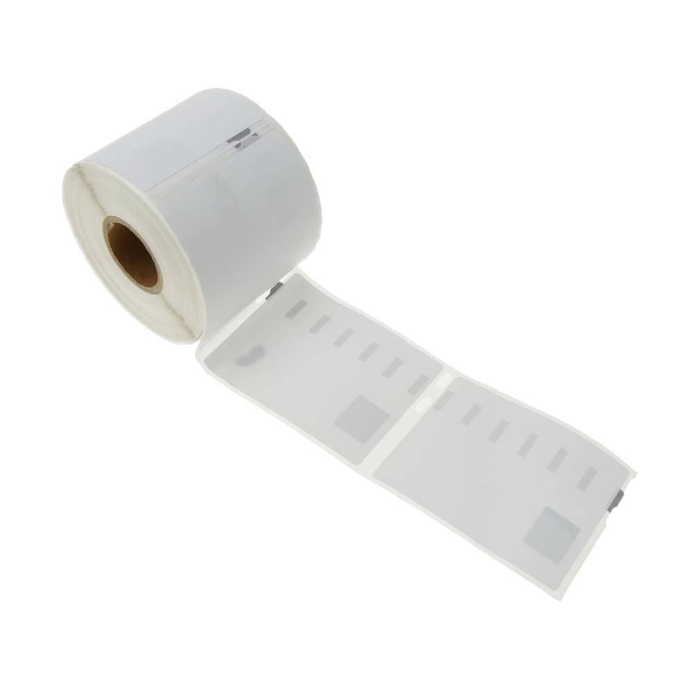 Rotlle bobina de 320 etiquetes adhesives compatibles amb Dymo S0722440 i Dymo 99015 54x70mm 10-pack