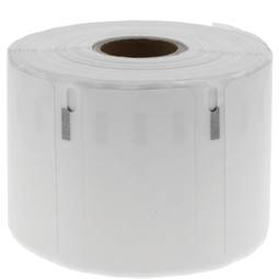 Rotlle bobina de 1000 etiquetes adhesives compatibles amb Dymo S0722540 i Dymo 11354 57x32mm 10-pack