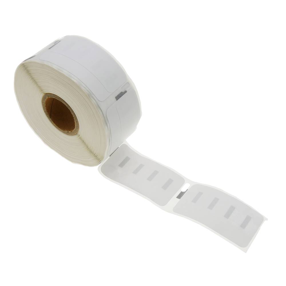 Rotlle bobina de 500 etiquetes adhesives compatibles amb Dymo S0722550 i Dymo 11355 19x51mm 10-pack