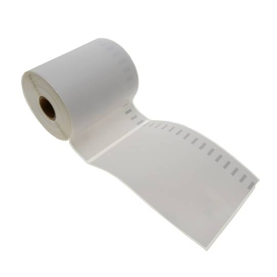 Rolka 220 samoprzylepnych etykiet zgodnych z Dymo 4XL i 1744907 104x159mm 10 sztuk