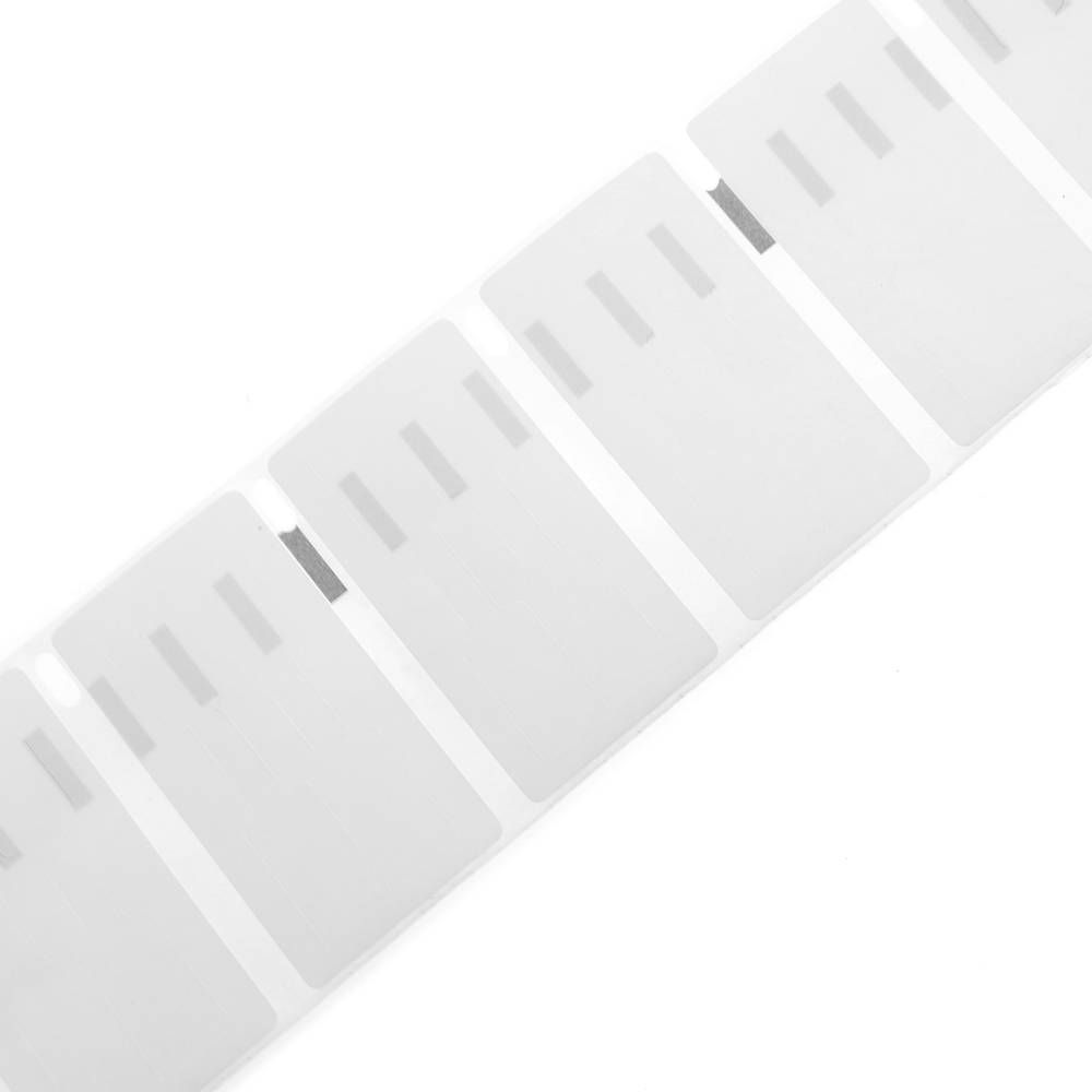 Rol van 1500 zelfklevende etiketten compatibel met Dymo 11351 Dumbell 54x11mm