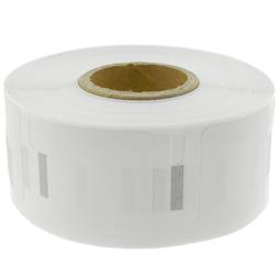 Rotlle bobina de 750 etiquetes adhesives compatibles amb Dymo S0929120 25x25mm