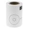 Thermal roll label with 100 labels compatible Brother DK-11207 58mm for CD/DVD