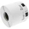 Rol van 800 zelfklevende etiketten compatibel met Brother DK-11209 29x62mm