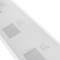 Rol van 1000 zelfklevende etiketten compatibel met Brother DK-11218 24 mm rond