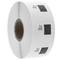Rol van 1000 zelfklevende etiketten compatibel met Brother DK-11218 24 mm rond