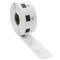 Rol van 1000 zelfklevende etiketten compatibel met Brother DK-11218 24 mm rond