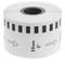 Rouleaux bobine étiquettes compatible Brother DK-22223 largeur 50mm longueur 30.48m