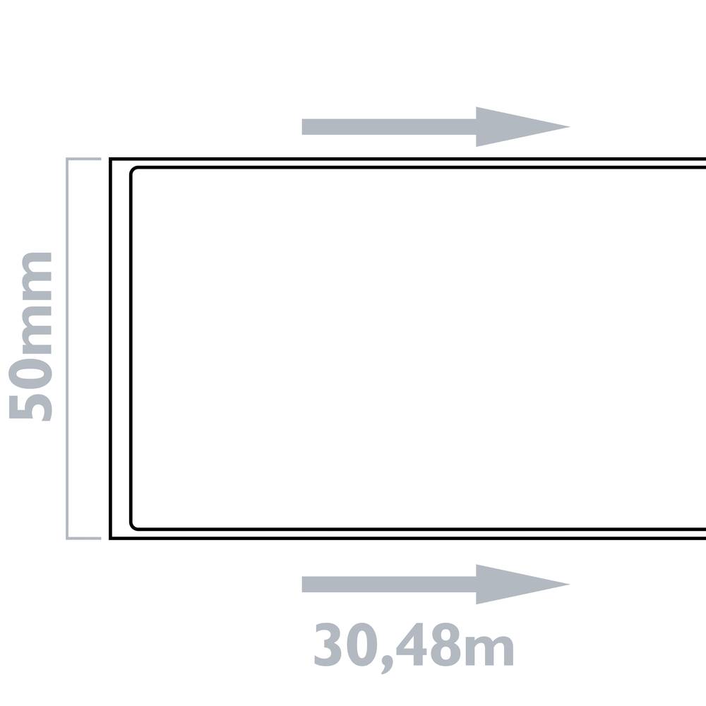 Rouleaux bobine étiquettes compatible Brother DK-22223 largeur 50mm longueur 30.48m