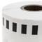 Rouleaux bobine étiquettes compatible Brother DK-22223 largeur 50mm longueur 30.48m