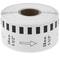 Rol zelfklevende etiketten compatibel met Brother DK-22225 breedte 38 mm lang. 30.48m