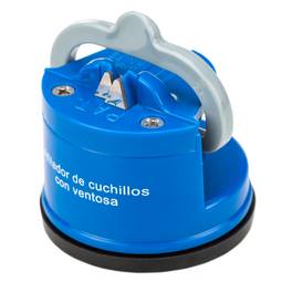 Knife sharpener with suction cup
