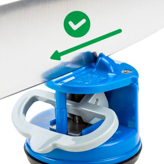 Messenslijper met ventilatieopeningen