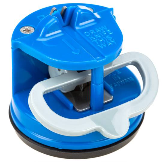 Messenslijper met ventilatieopeningen