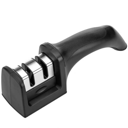 Messenslijper met handvat
