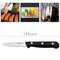 Stainless steel kitchen knife 75 mm