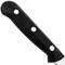 Stainless steel kitchen knife 75 mm