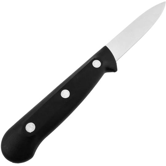 Stainless steel kitchen knife 75 mm