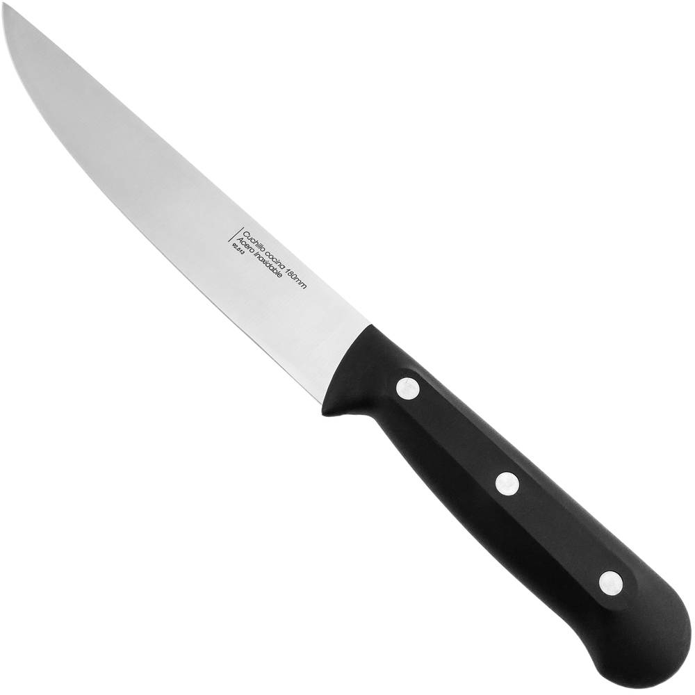 Faca de cozinha de aço inoxidável de 180 mm