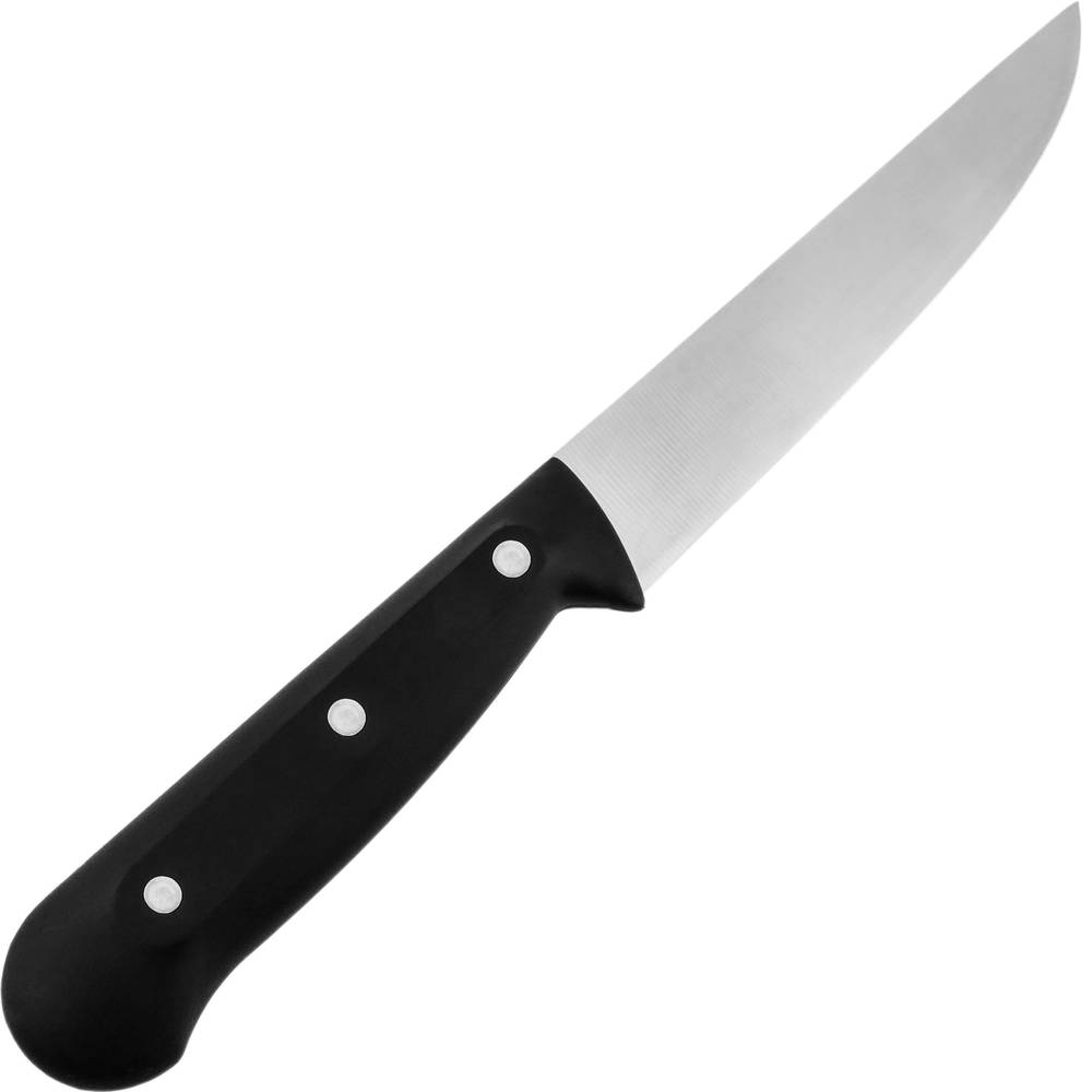 Faca de cozinha de aço inoxidável de 180 mm