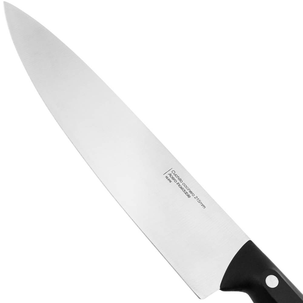 Küchenmesser Kochmesser aus Edelstahl 215 mm