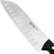 Santoku keukenmes in roestvrij staal 170 mm