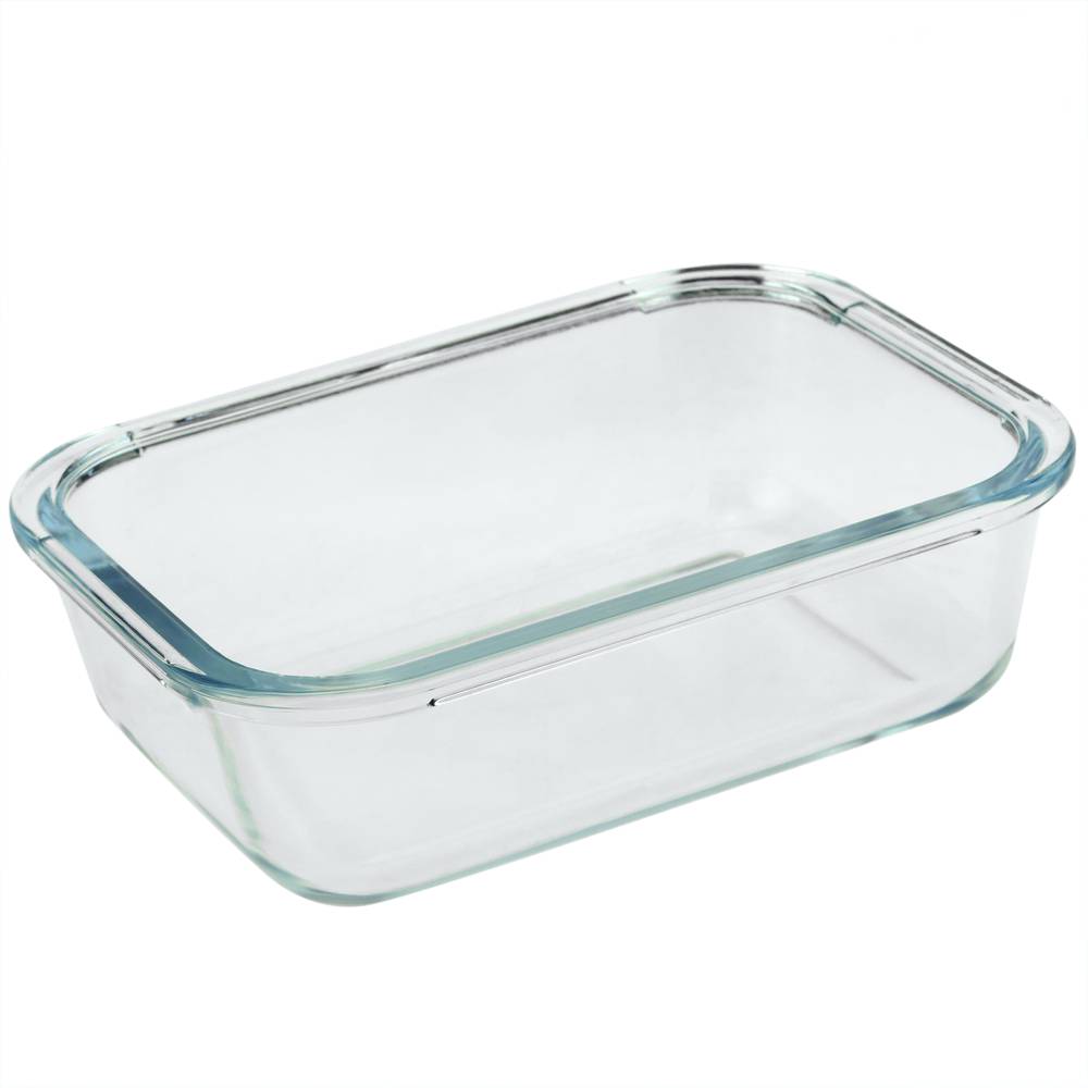 Recipiente para alimentos de vidro hermético com válvula ativa de 400 ml