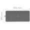 Alfombrilla escurreplatos de silicona 446x203 mm gris