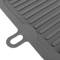 Alfombrilla escurreplatos de silicona 446x203 mm gris
