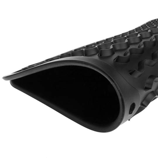 Esteira escorredora de pratos de silicone 405x307 mm preta